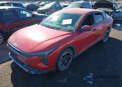 2025 Kia K4 Ex z USA, uszkodzony, nr VIN 3KPFU4DE5SE005491